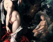 巴托罗美奥 斯普朗格 : Salmacis and Hermaphroditus